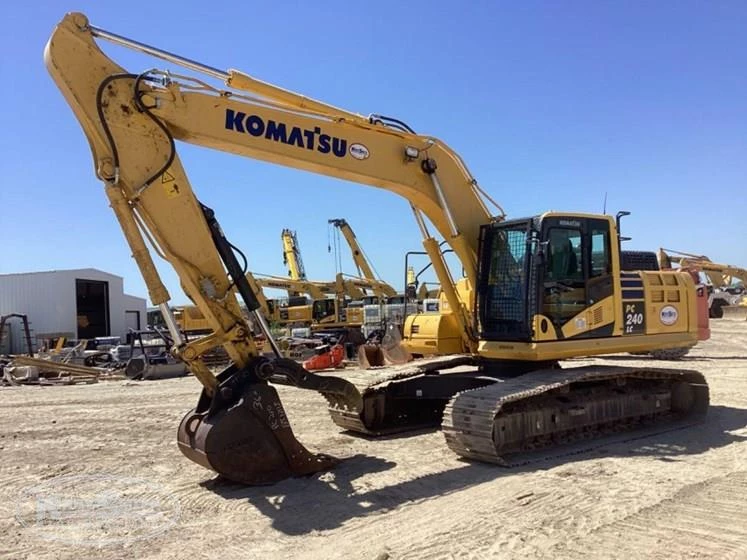 Used Excavator